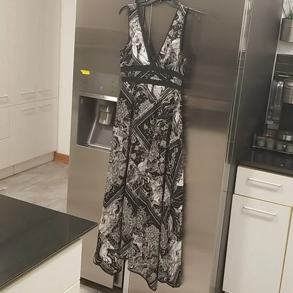 💕ALLSAINTS💕 Grace Odisha Dress ~ Odisha Black - Picture 2 of 10